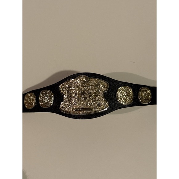 WWE TAG TEAM CHAMPION TITLE BELT For Action Figure 90s - Picture 3 of 3